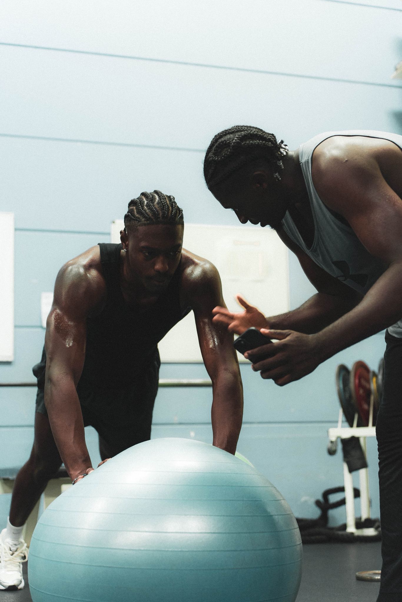Remise en forme avec Mathieu Nzita